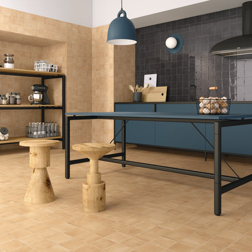 Clay Sand 5X5 Matte Porcelain Tile