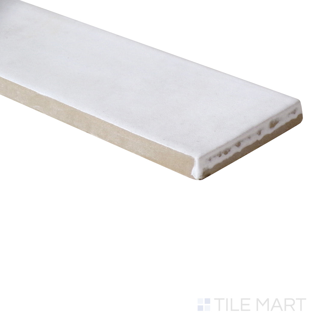 Sharp edge detail of the 2x6 soco tile, made from resilient quartz.