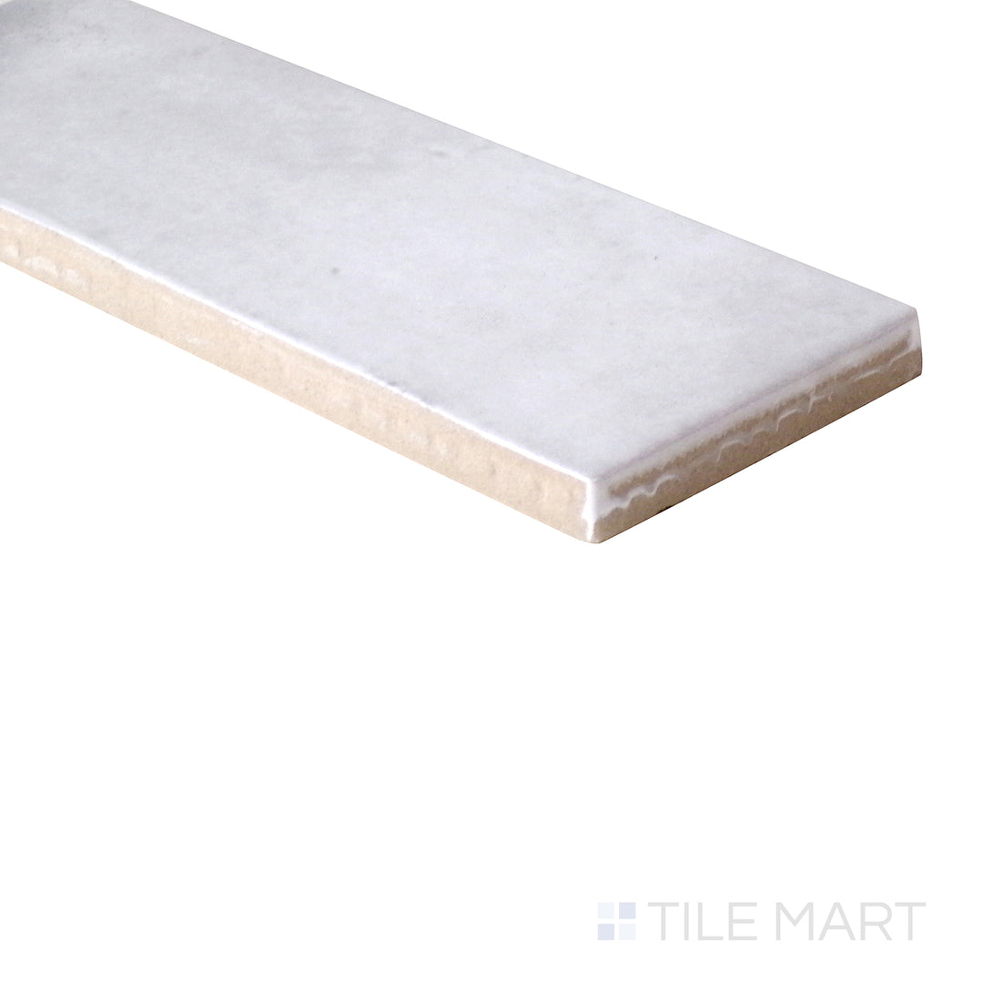 Precise edge of the 2x6 soco tile, made from resilient quartz.