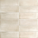 Soco Beige 2X6 Matte Porcelain Subway Tile