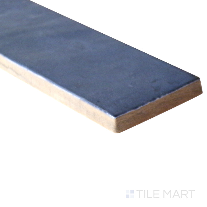 Crisp corner of the 2x6 soco tile, made from premium marble.