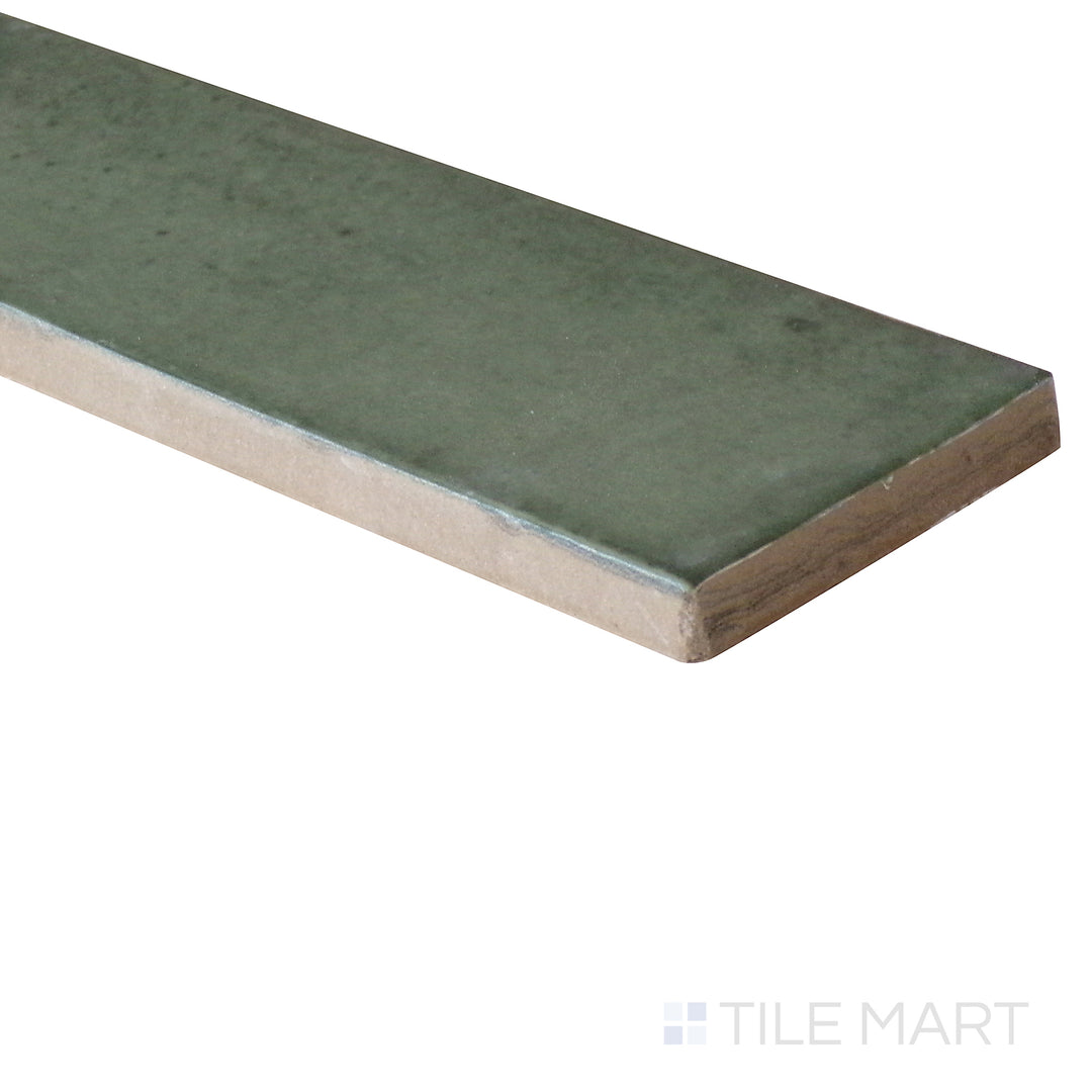 Soco Porcelain 2X6 Green Matte