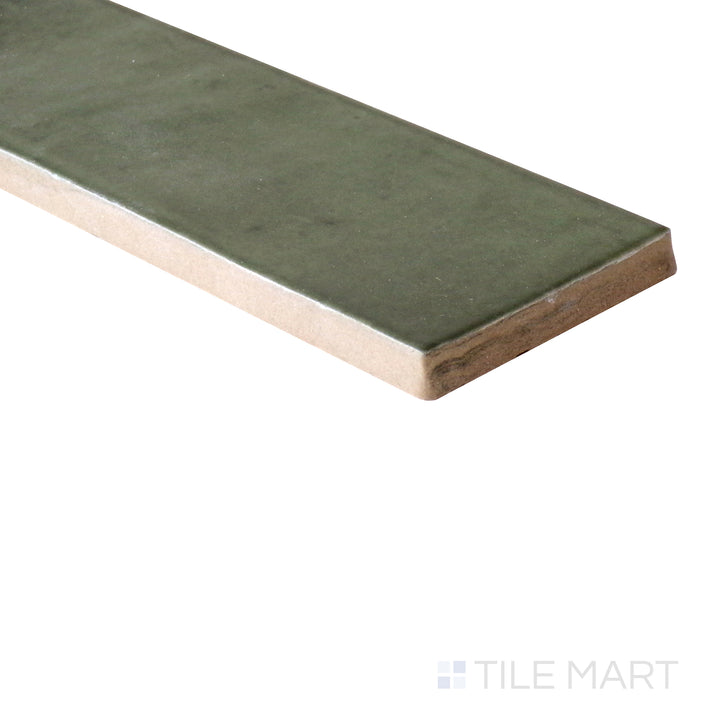 Sharp edge detail of the 2x6 soco tile, made from premium marble.