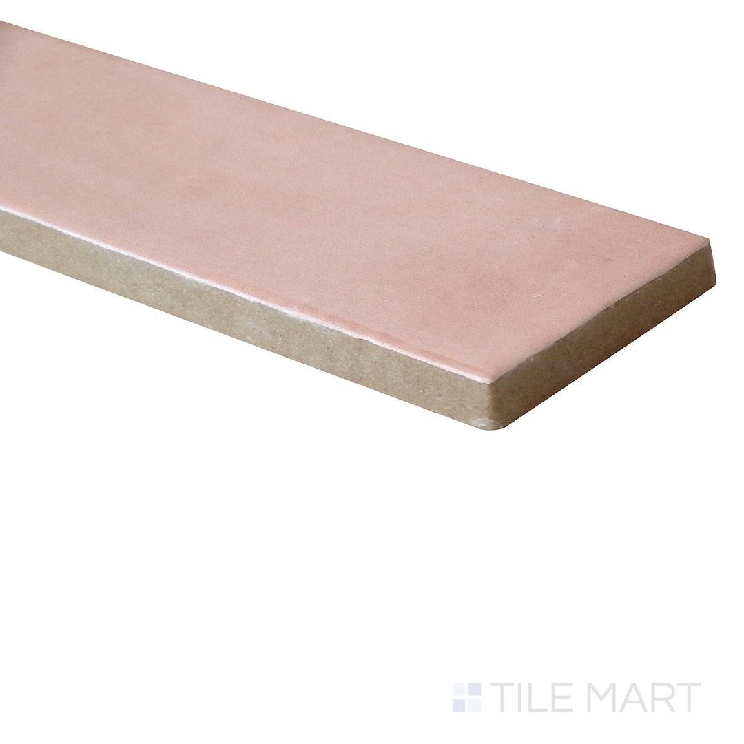 Soco Porcelain 2X6 Pink Matte