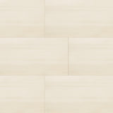 Flow Ivory 12X24 Matte Porcelain Tile