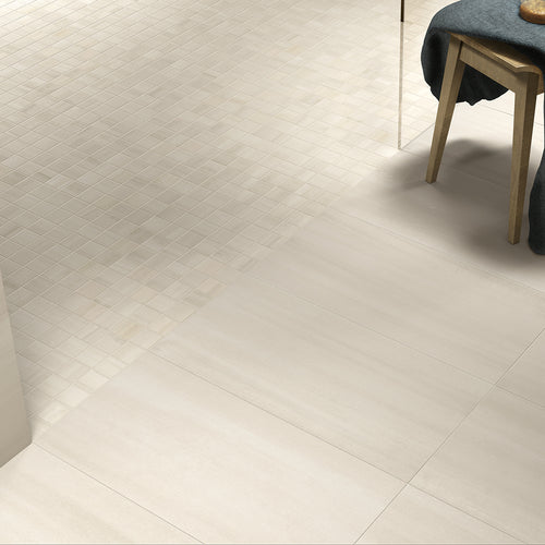 Flow Ivory 12X24 Matte Porcelain Tile