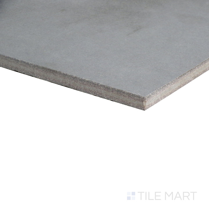 Precise edge of the 11.75x23.5 flow tile, made from porcelain material.