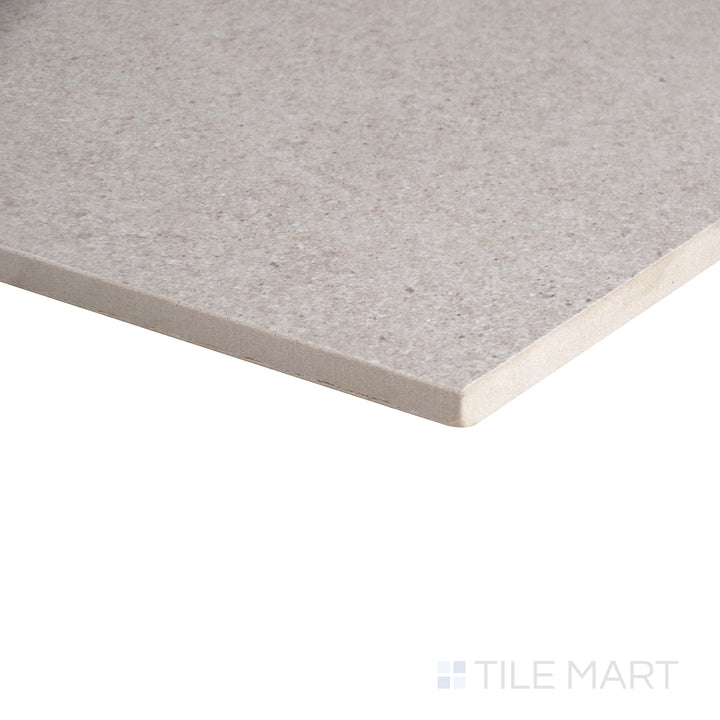 Angled corner view of the 11.8x23.6 boston tile, made from porcelain material.