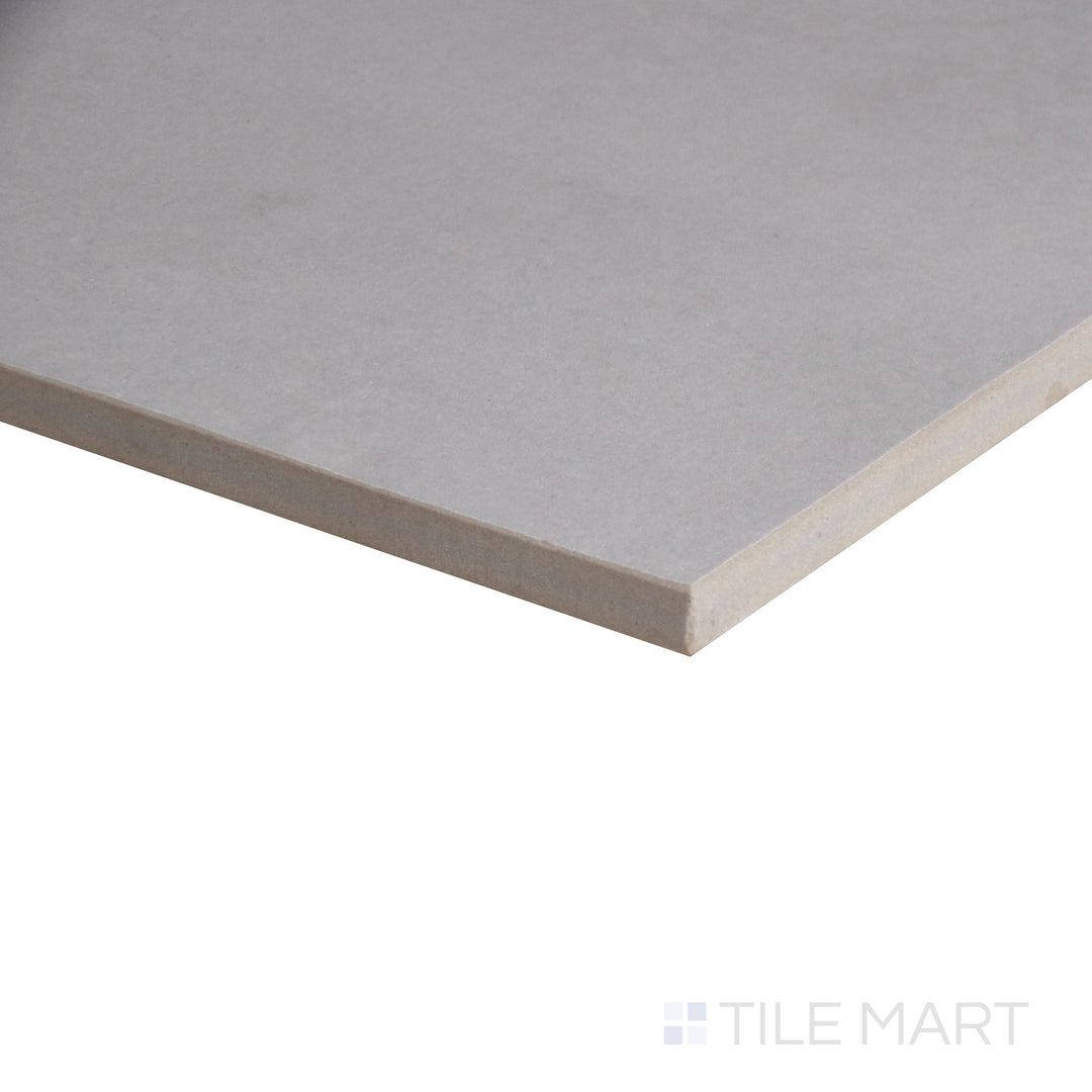 Corner perspective of the 24x24 essential tile, made from premium marble.