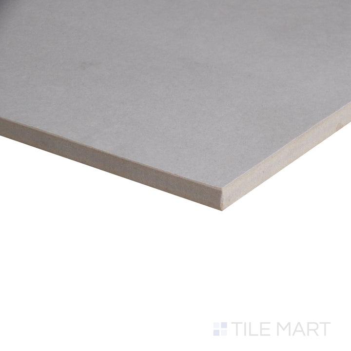 Corner perspective of the 24x24 essential tile, made from premium marble.