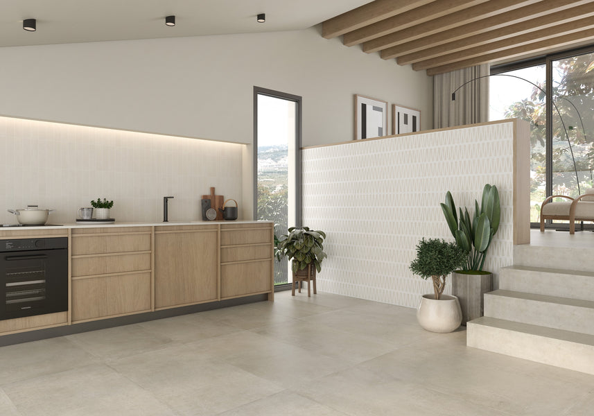 Tera Barro 12X36 Matte Ceramic 3D Decorative Panel
