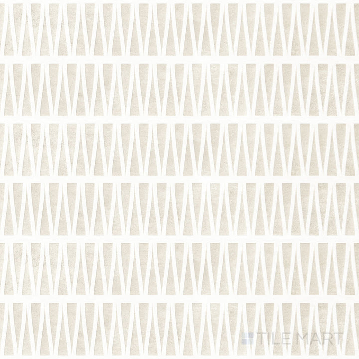 Tera Blanco 12X36 Matte Ceramic 3D Decorative Panel