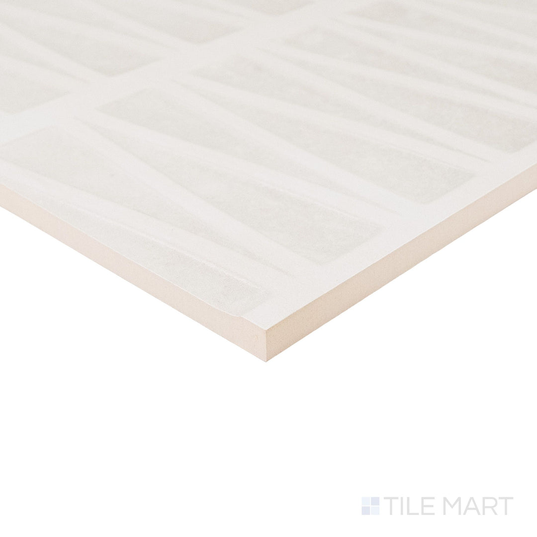 Tera Blanco 12X36 Matte Ceramic 3D Decorative Panel