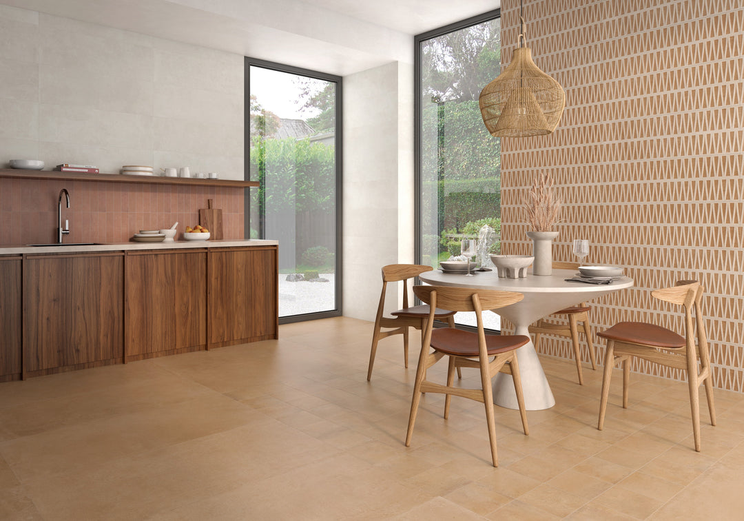 Tera Barro 12X36 Matte Ceramic 3D Decorative Panel