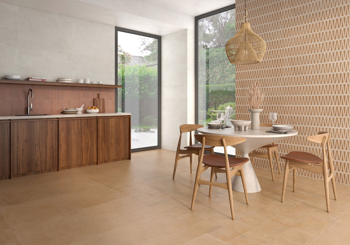 Tera Barro 12X36 Matte Ceramic 3D Decorative Panel