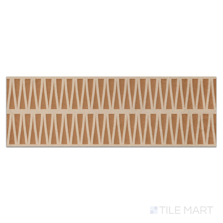 Tera Barro 12X36 Matte Ceramic 3D Decorative Panel