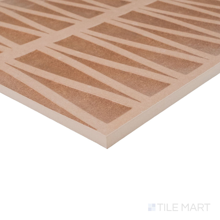 Tera Barro 12X36 Matte Ceramic 3D Decorative Panel