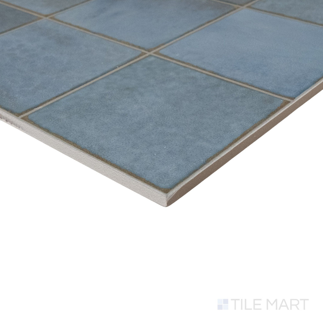 Decoris Amaris Light Blue 13X25 Glossy Porcelain Tile
