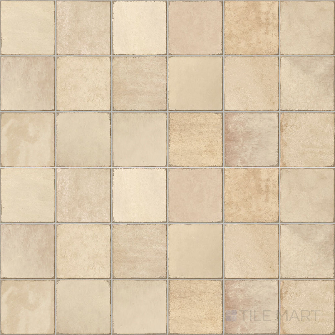 Decoris Amaris Moca Beige 13X25 Glossy Porcelain Tile