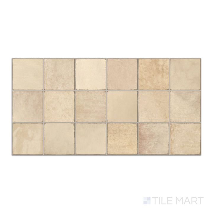Decoris Amaris Moca Beige 13X25 Glossy Porcelain Tile