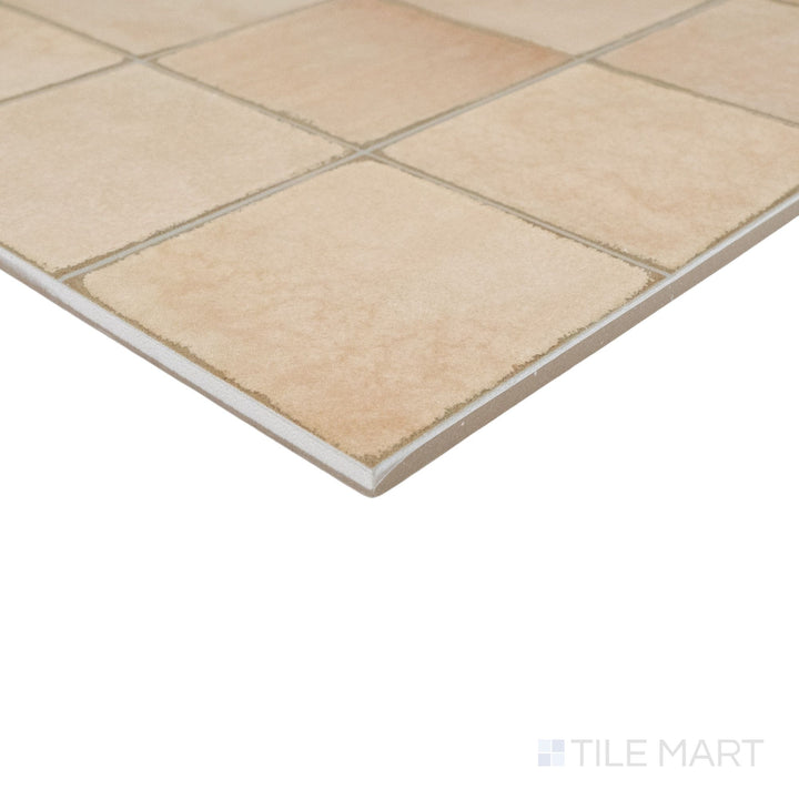Decoris Amaris Moca Beige 13X25 Glossy Porcelain Tile