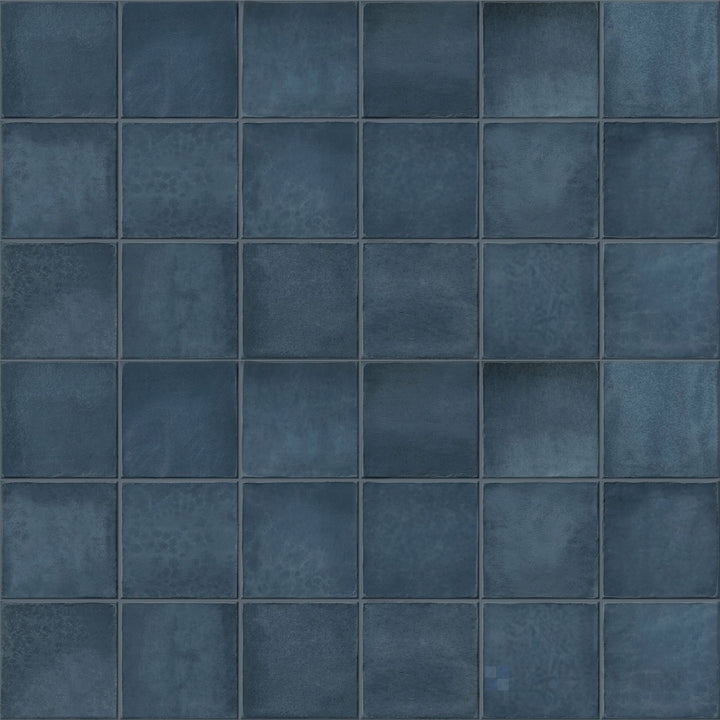 Decoris Amaris Navy Blue 13X25 Glossy Porcelain Tile