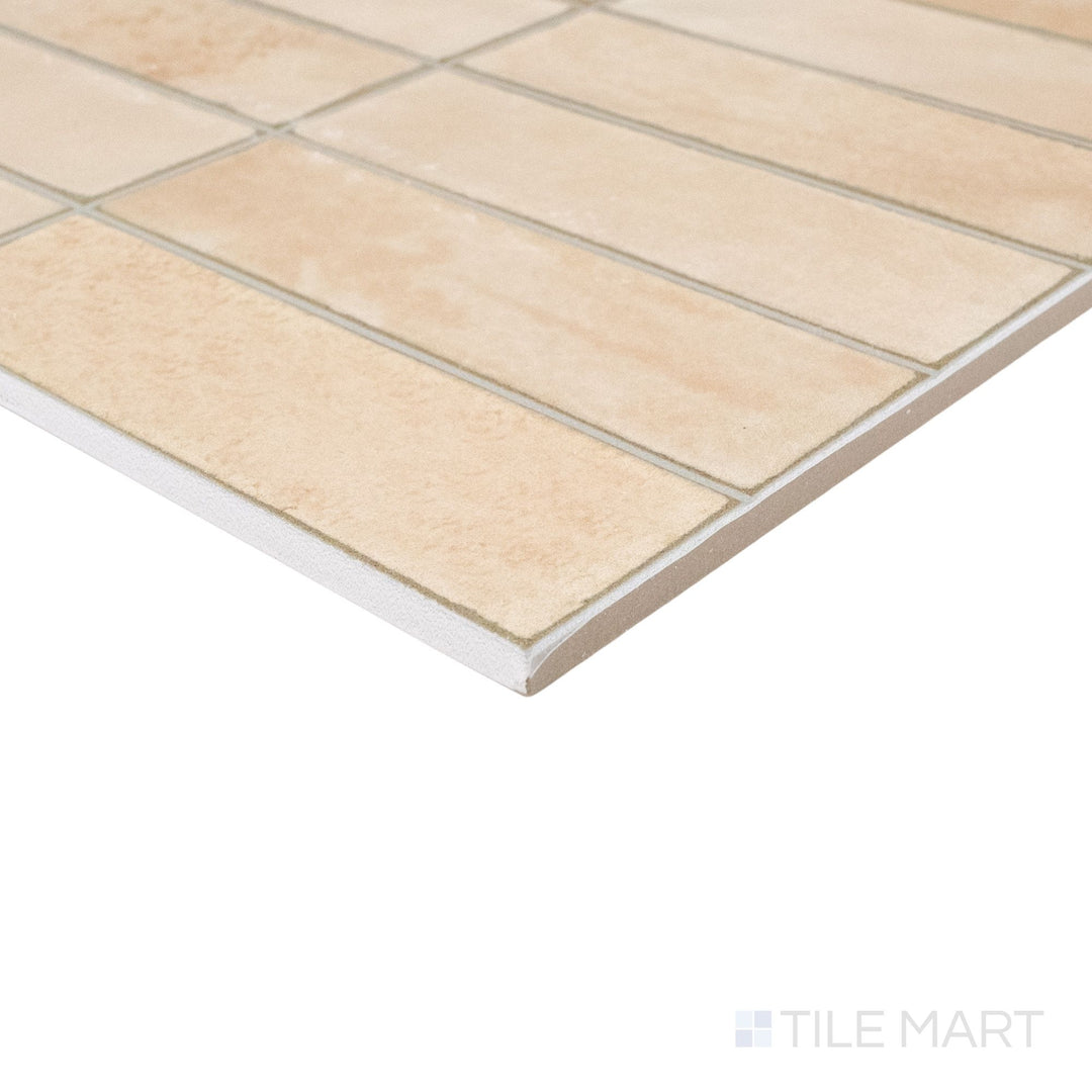 Decoris Artis Moca Beige 13X25 Glossy Porcelain Tile