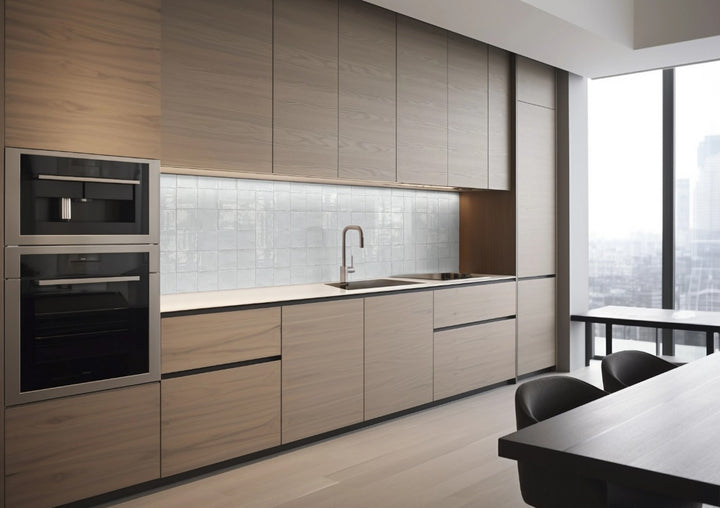 Balance Blanco 5X5 Glossy Ceramic Subway Tile