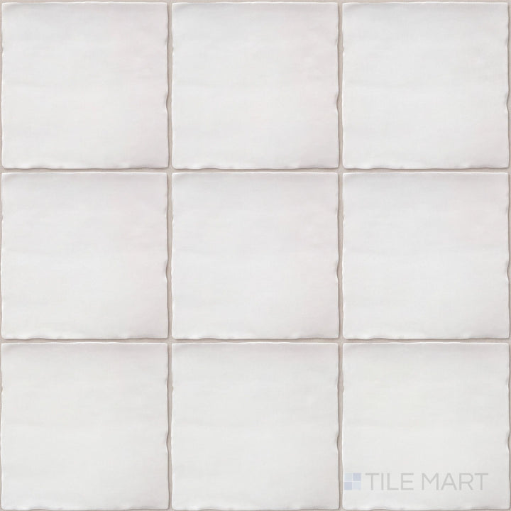 Balance Blanco 5X5 Glossy Ceramic Subway Tile