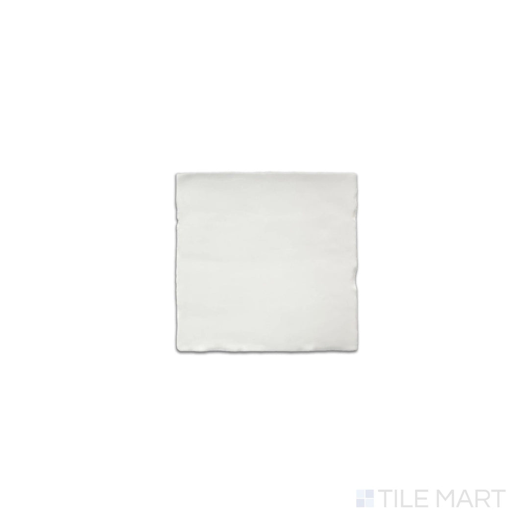 Balance Blanco 5X5 Glossy Ceramic Subway Tile