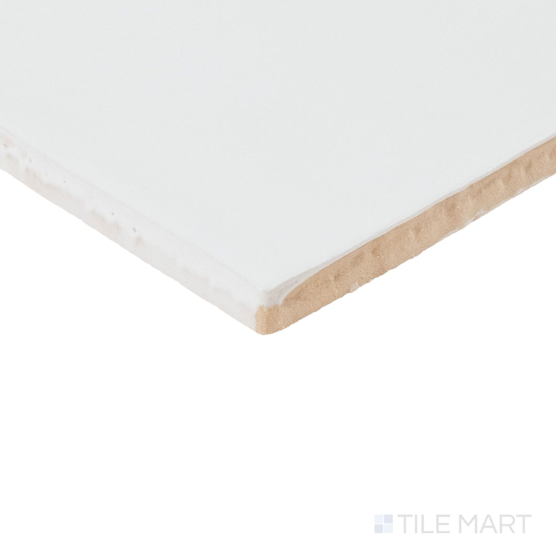 Balance Blanco 5X5 Glossy Ceramic Subway Tile