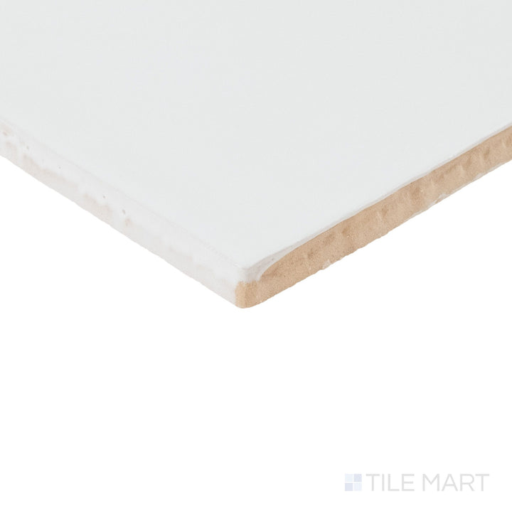 Balance Blanco 5X5 Glossy Ceramic Subway Tile