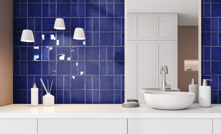 Balance Cobalto 5X5 Glossy Ceramic Subway Tile