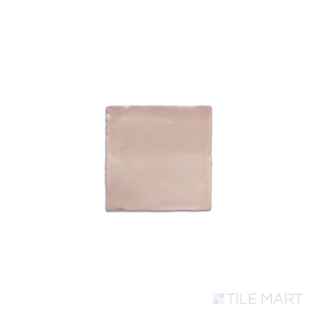 Balance Rosa 5X5 Glossy Ceramic Subway Tile