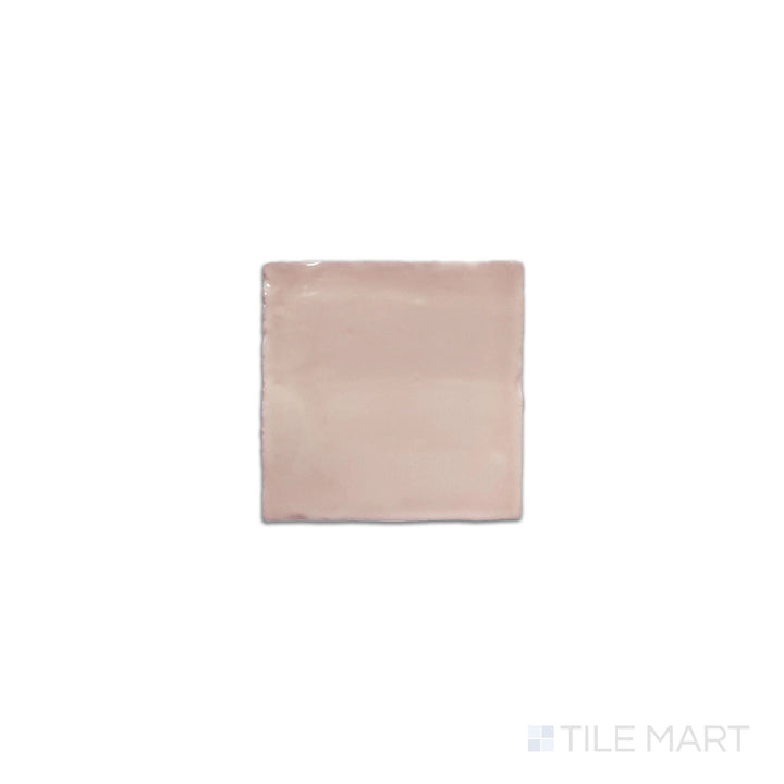 Balance Rosa 5X5 Glossy Ceramic Subway Tile