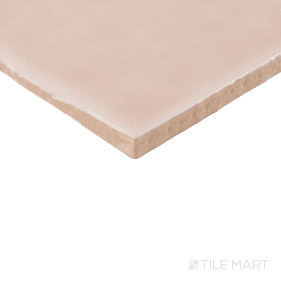 Balance Rosa 5X5 Glossy Ceramic Subway Tile