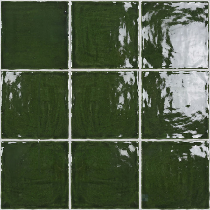 Balance Verde 5X5 Glossy Ceramic Subway Tile