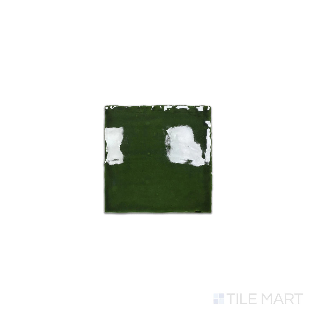 Balance Verde 5X5 Glossy Ceramic Subway Tile