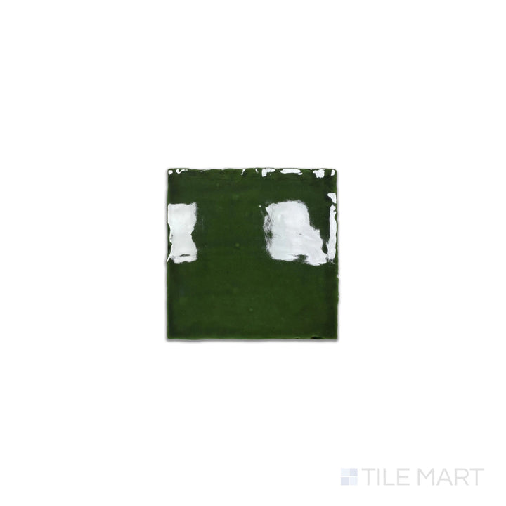 Balance Verde 5X5 Glossy Ceramic Subway Tile