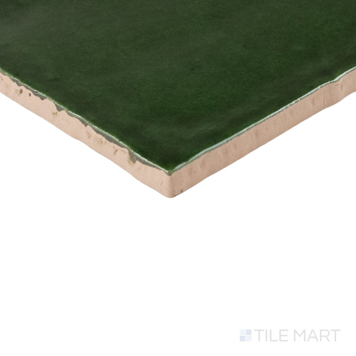 Balance Verde 5X5 Glossy Ceramic Subway Tile