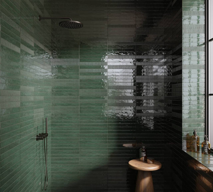 Muir Forest 2X17 Glossy Ceramic Subway Tile