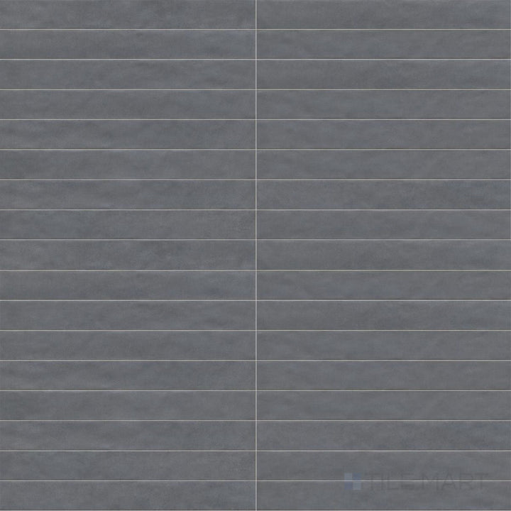 Muir Light Blue 2X17 Glossy Ceramic Subway Tile