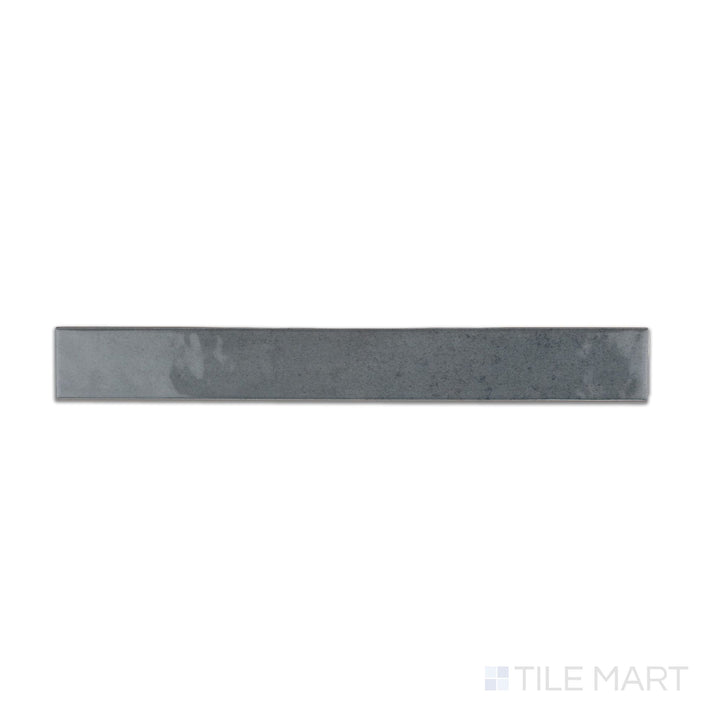 Muir Light Blue 2X17 Glossy Ceramic Subway Tile