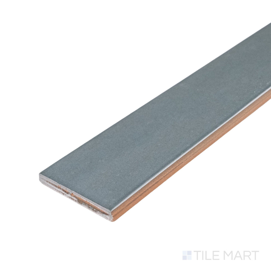 Muir Light Blue 2X17 Glossy Ceramic Subway Tile
