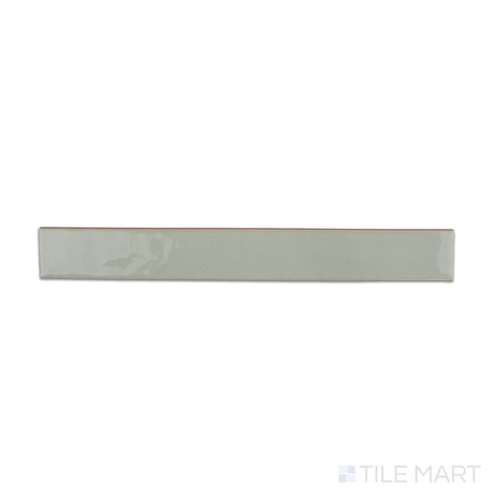 Muir Mint 2X17 Glossy Ceramic Subway Tile