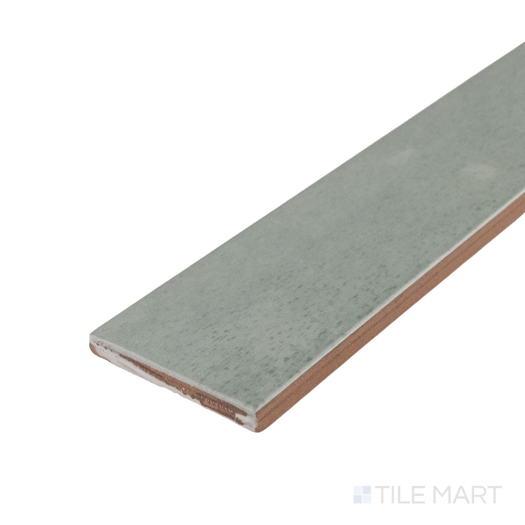 Muir Mint 2X17 Glossy Ceramic Subway Tile