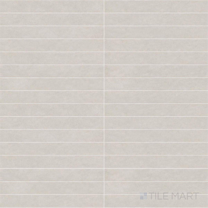 Muir Off White 2X17 Glossy Ceramic Subway Tile