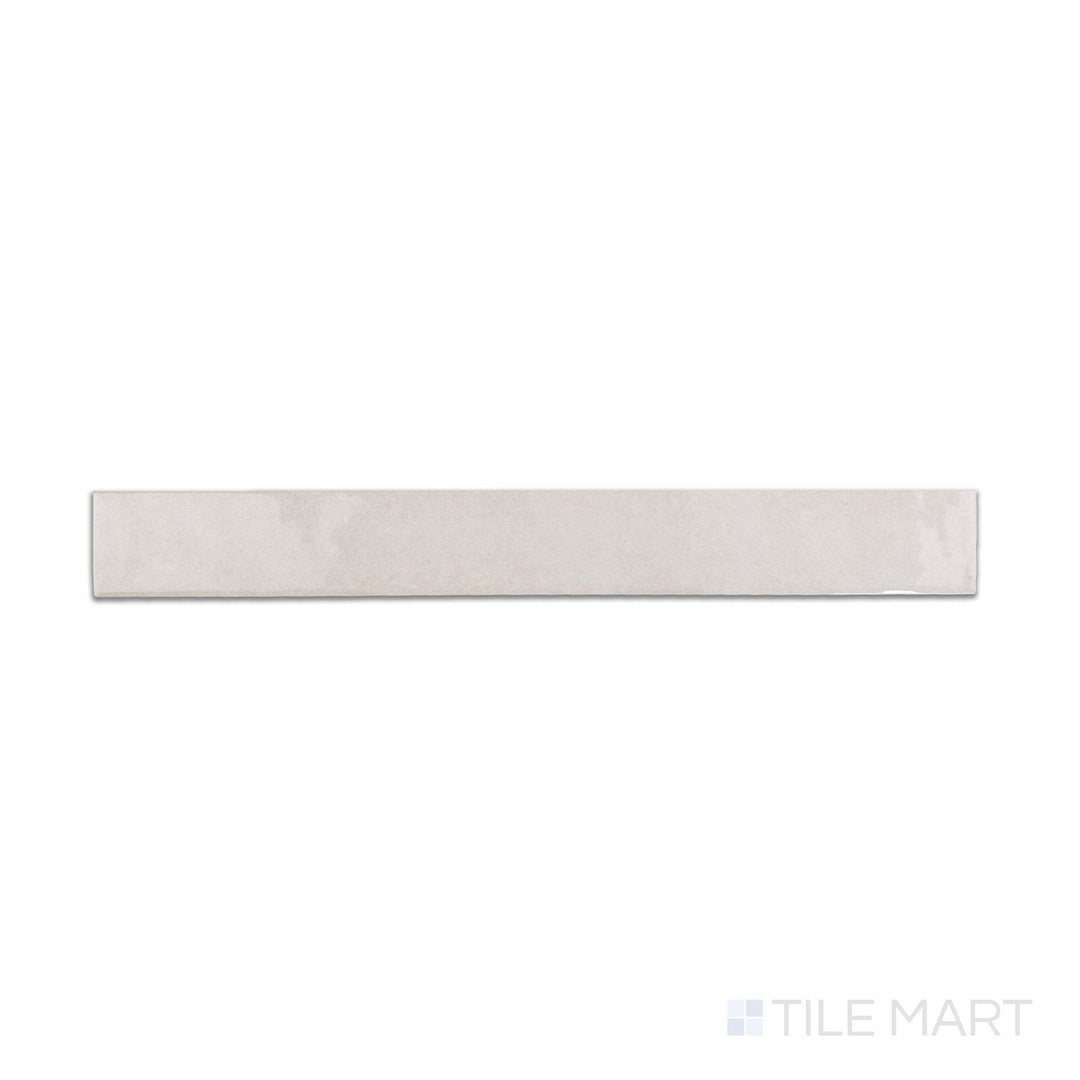 Muir Off White 2X17 Glossy Ceramic Subway Tile