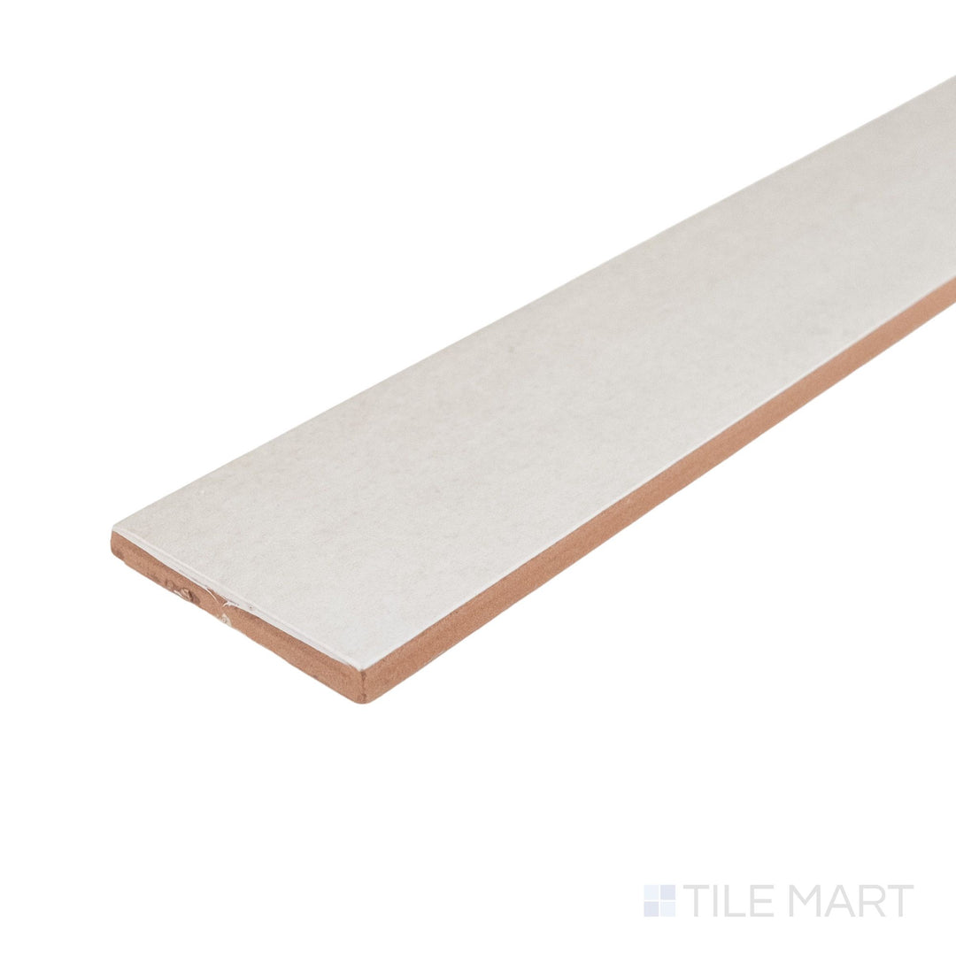 Muir Off White 2X17 Glossy Ceramic Subway Tile