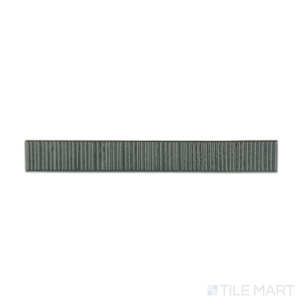 Muir Forest Deco 2X17 Glossy Ceramic Tile